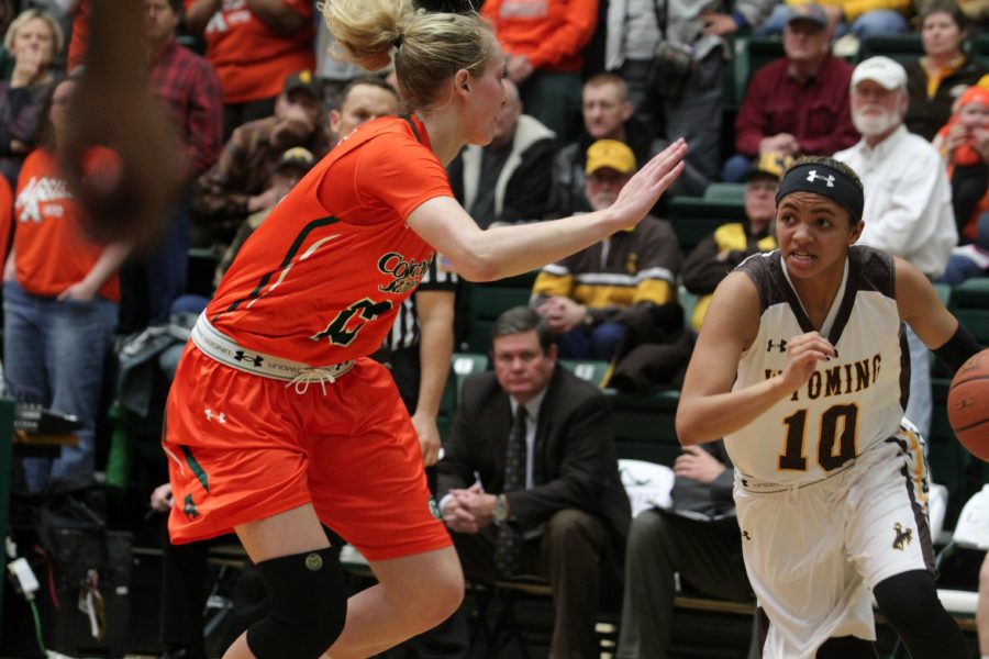 [Highlights] CSU women's hoops records first Border War sweep since 2002 with 67-58 win