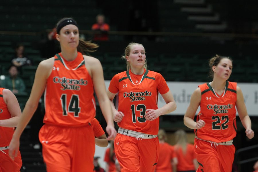 Newton lifts CSU women's hoops over UNLV 55-43