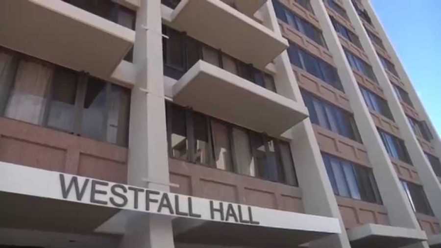 CSUPD reports peeping incident at Westfall Hall