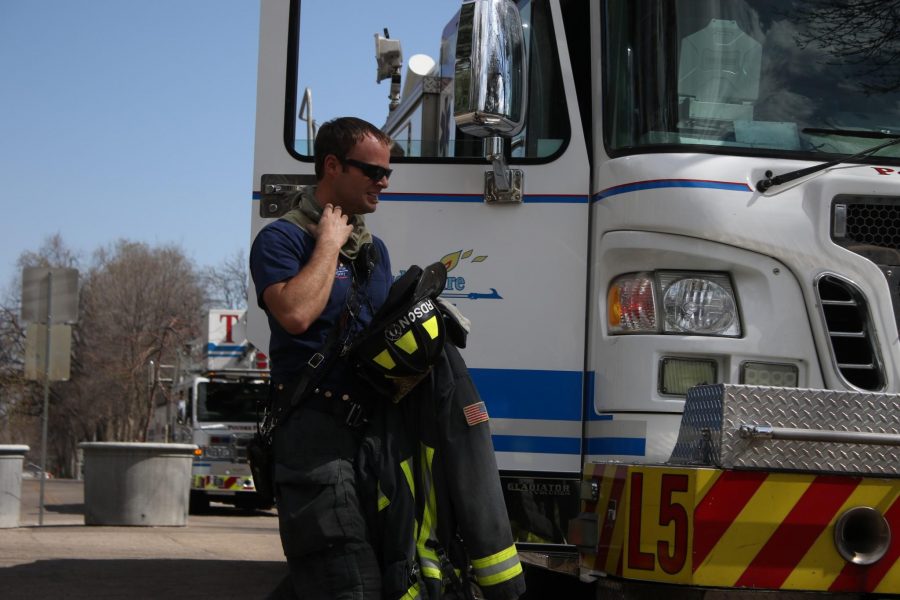 BREAKING: Burnt motor on roof of Plant Sciences Building