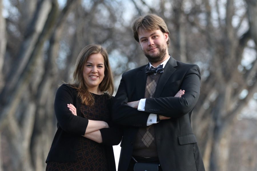 ASCSU presidential campaign: Lauren Wester and Filipp Dedogryuk