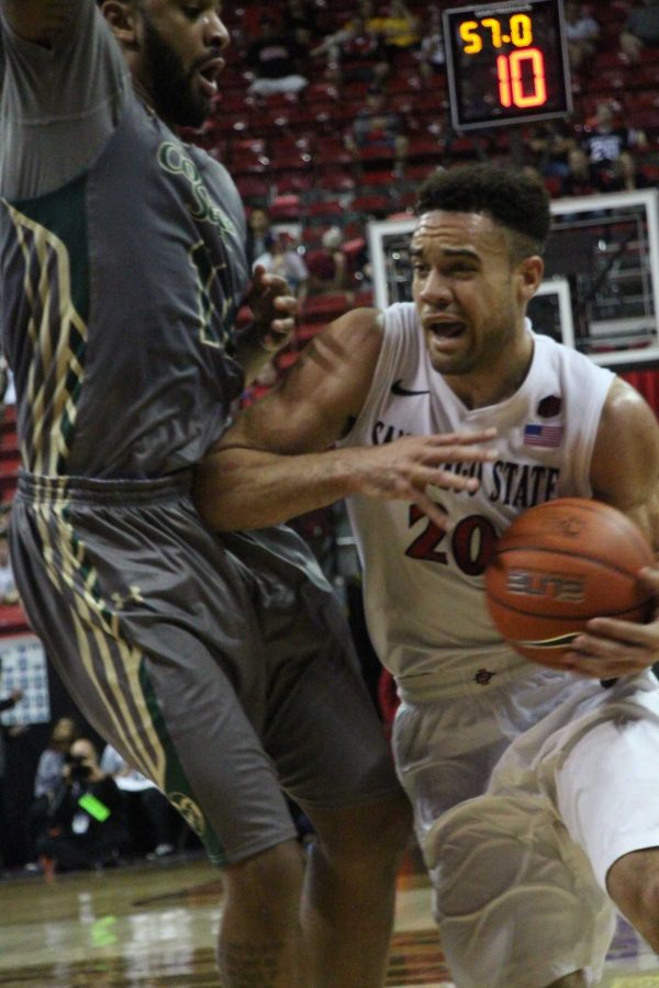 CSU eliminated from MW tournament with 56-43 loss to SDSU