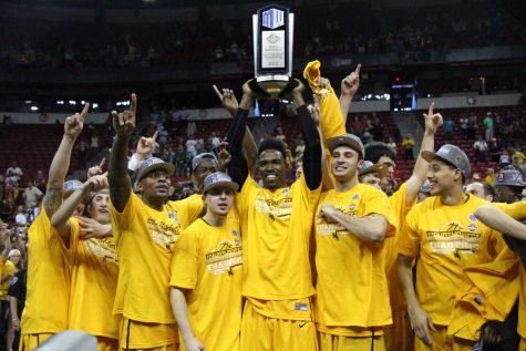 Wyoming crowned MW Tournament champs with 45-43 win over San Diego State