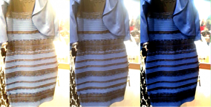 Dress drama debunked: the explanation behind the blue, black or white, gold dress