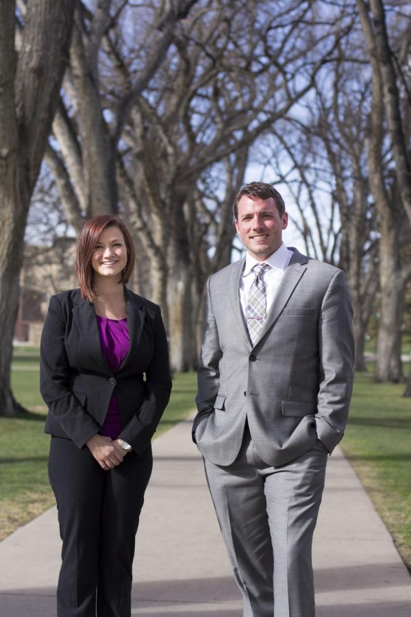 ASCSU presidential campaign: Jason Sydoriak and Taylor Albaugh