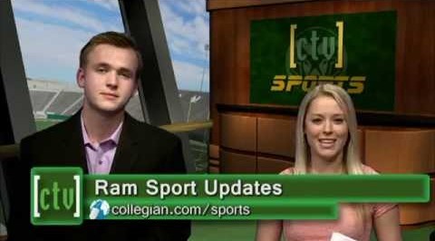CTV Sports Fast Five March 12, 2015: CSU Men's and Women's basketball, track team news and Q&A with Daniel Bejarano and Gian Clavell