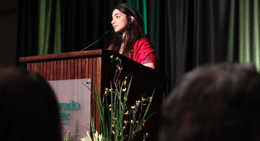 Global activist Shiza Shahid speaks at CSU