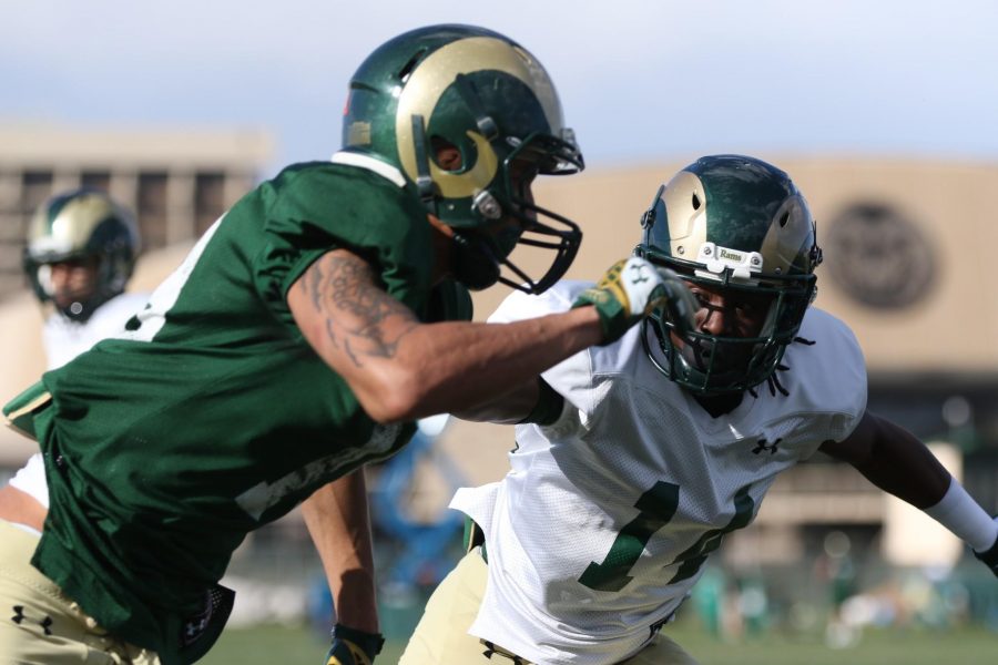 Opportunistic defense shines in CSU's second spring scrimmage