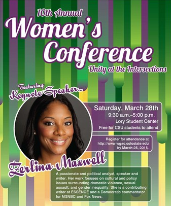 Registration for 10th Annual Womens Conference in the LSC open now