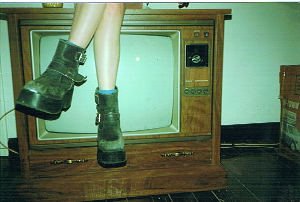 Alex Jacobi Boots on TV. Licensed under CC BY-SA 3.0 via Wikimedia Commons - http://commons.wikimedia.org/wiki/File:Alex_Jacobi_Boots_on_TV.jpg#/media/File:Alex_Jacobi_Boots_on_TV.jpg