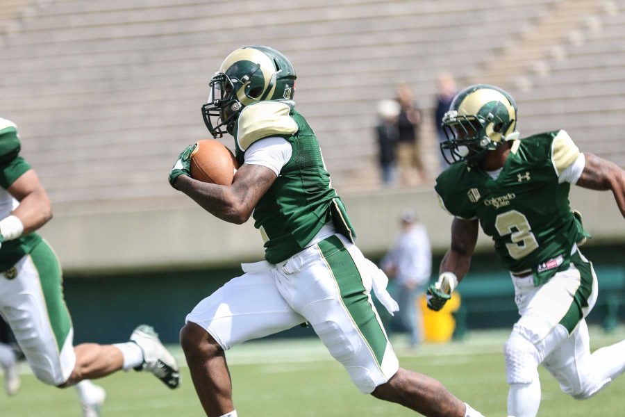 CSU wide receivers open fall camp with high expectations