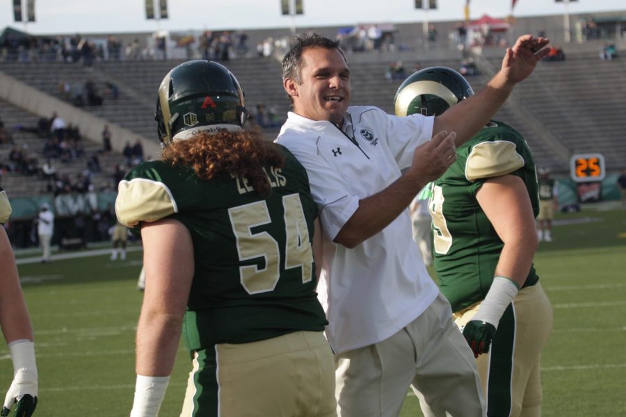 CB & Potts will hold a fundraiser for graduate assistant Ricky Santo, who was diagnosed with Hodgkin's lymphoma earlier this year. (Photo Courtesy: CSU Athletics)