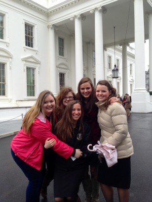 Touring the White House
