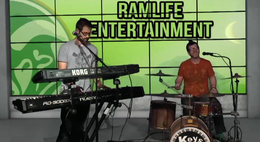 Ramlife Entertainment: Ice Cream, Bloopers and Special Musical Guest Keys and D's