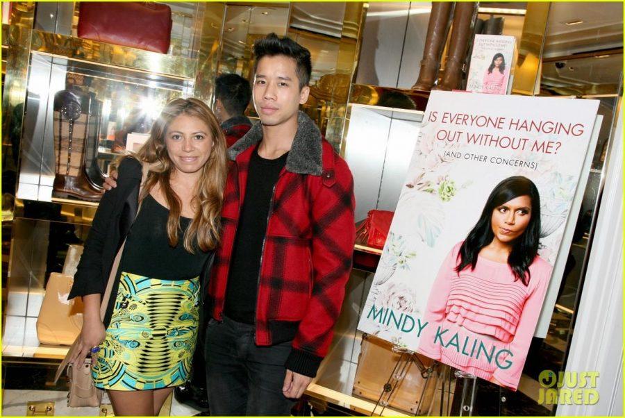 ==
TORY BURCH celebrates Is Everyone Hanging Out Without Me? a new book by MINDY KALING==
Tory Burch Flagship, 797 Madison Ave., NYC==
November 01, 2011==
© Patrick McMullan==
Photo - AMBER De VOS/ PatrickMcMullan.com==
==