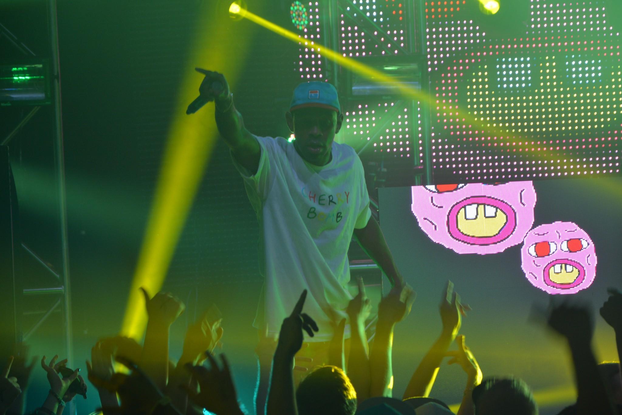 Tyler, the Creator drops a “Cherry Bomb” on Fort Collins