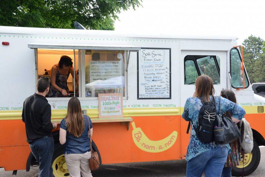 Food trucks gather in City Park