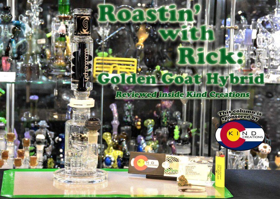 Roastin with Rick: Golden Goat Hybrid