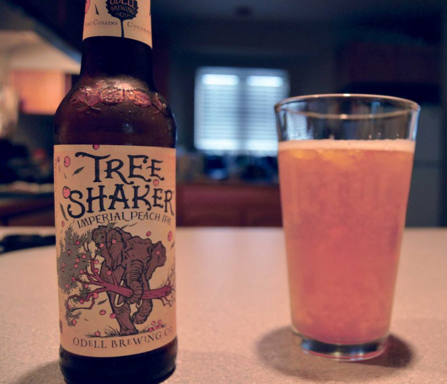 Brew Review: Odells Tree Shaker Imperial Peach IPA