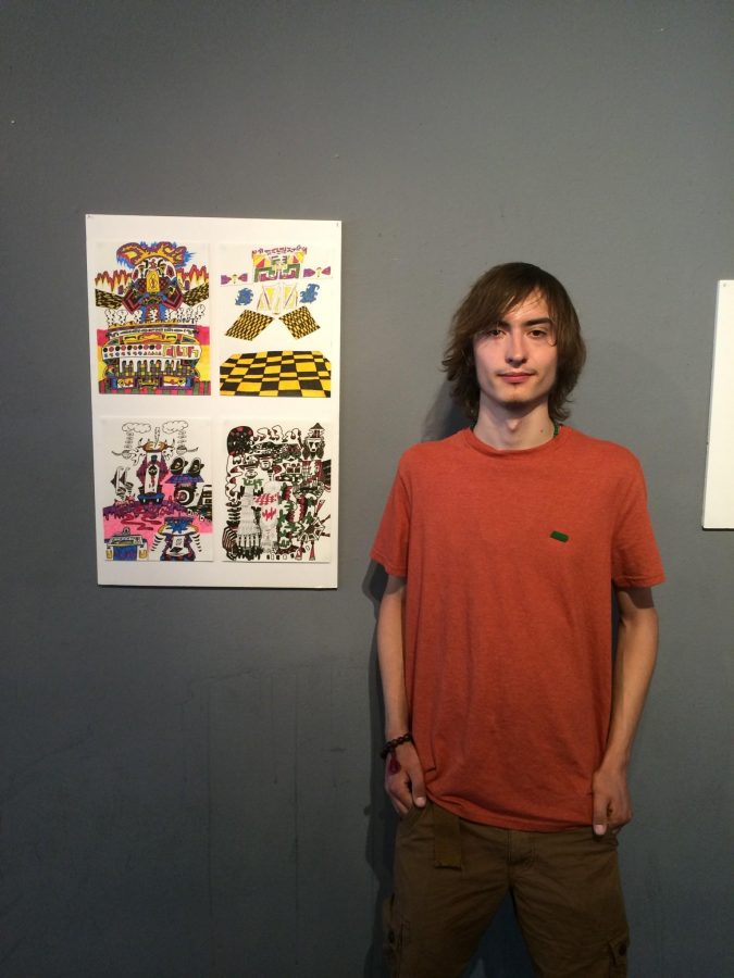 July Jubilee features psychedelic art of Sage Helperman