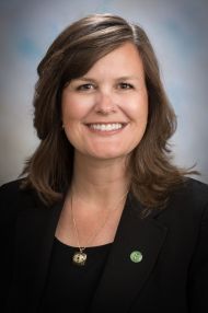 Kristi Bohlender, Executive Director, Colorado State University Alumni Association, May 27, 2015. (Photo Credit: CSU Source).