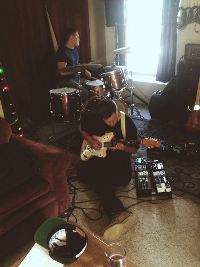 Local band Gleemer practices together. The band uses DIY Shows Facebook page to find venues in Fort Collins. (Photo Courtesy: Gleemer Facebook page) 