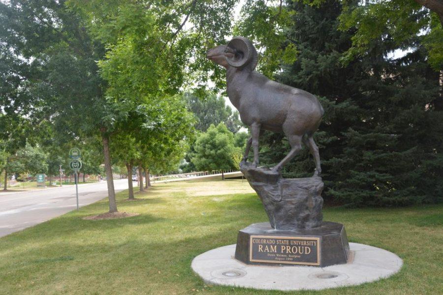 Rams spy on campus