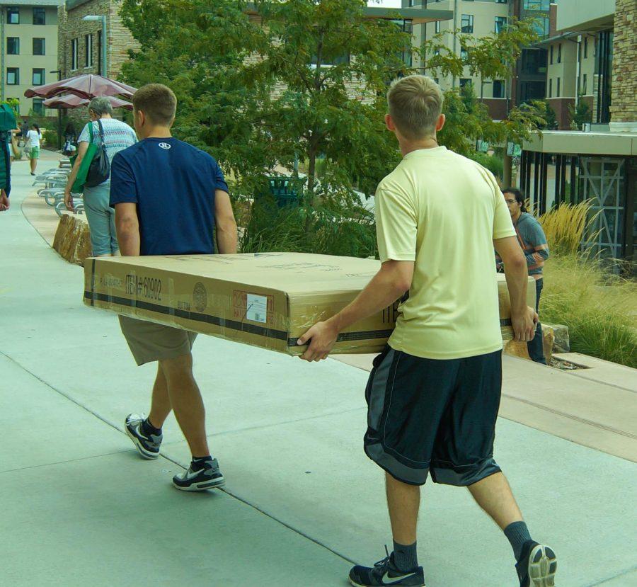 Move-in 2015 encourages sustainable practices