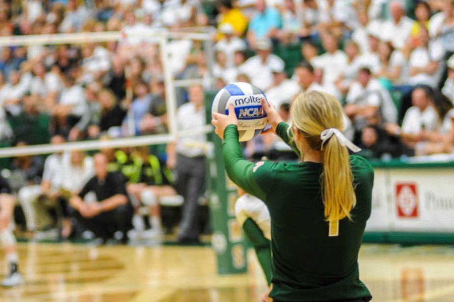 No.12 CSU volleyball team opens season with 3-0 sweep of Baylor