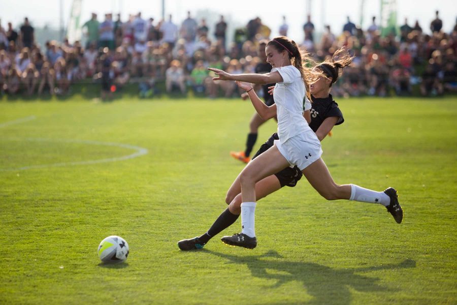 Colorado State soccer team ties CU 1-1 in opener