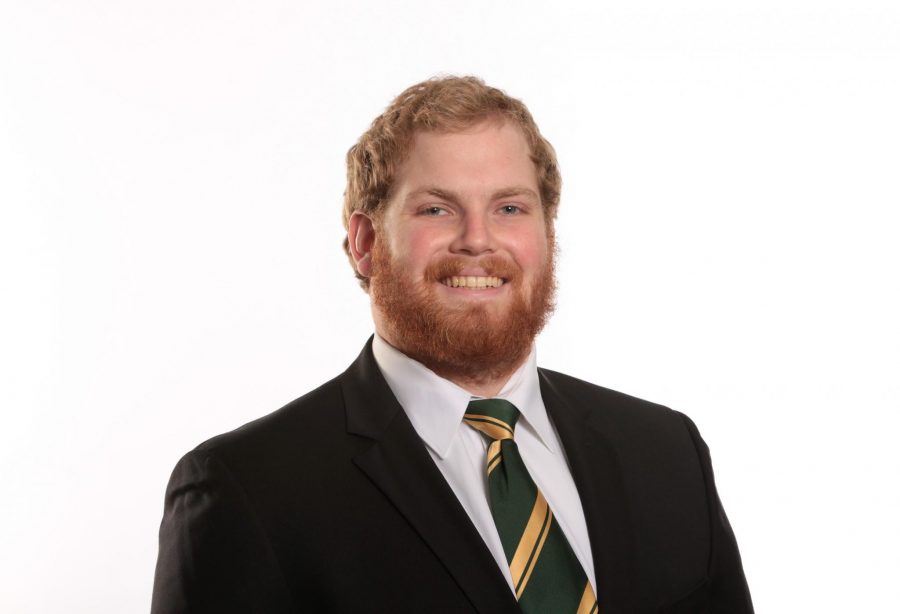 Kevin OBrien was awarded a scholarship after initially joining CSU football as a walk-on. (Photo courtesy of CSU)