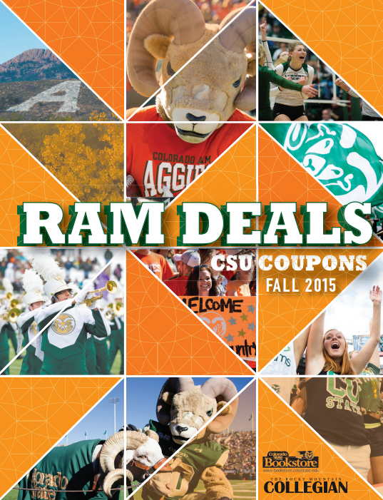 The cover of the Ram Deals 2015 fall edition