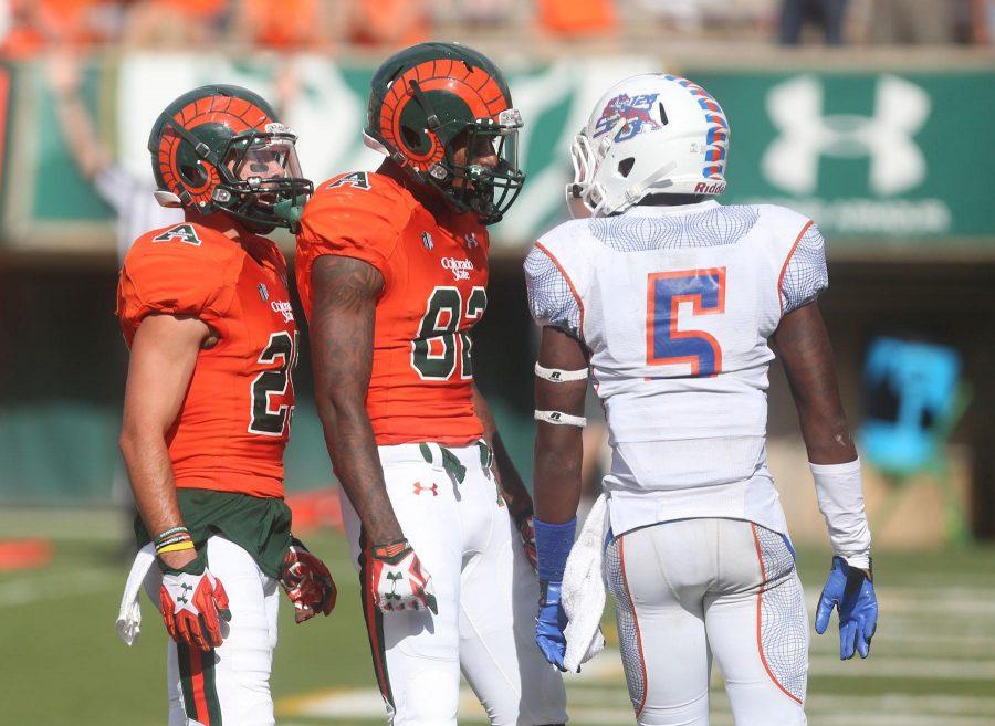 Colorado State won its season opener 65-13 against Savannah State. (Austin Simpson/Collegian)