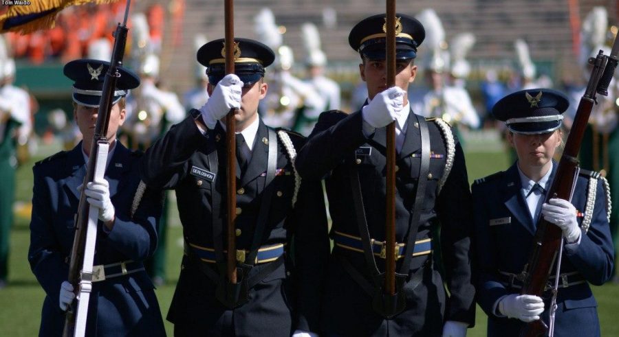 CSU will honor veterans with Military Appreciation Day. (Photo courtesy of CSU Athletics)