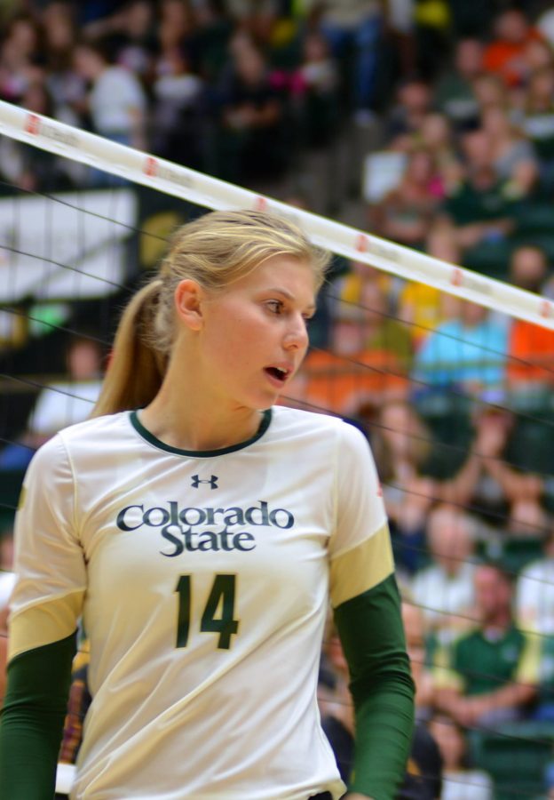 No. 9 CSU volleyball swept by No. 15 Arizona State in first loss