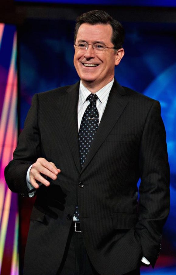 Stephen Colbert starts off strong in his new role as Late Show host