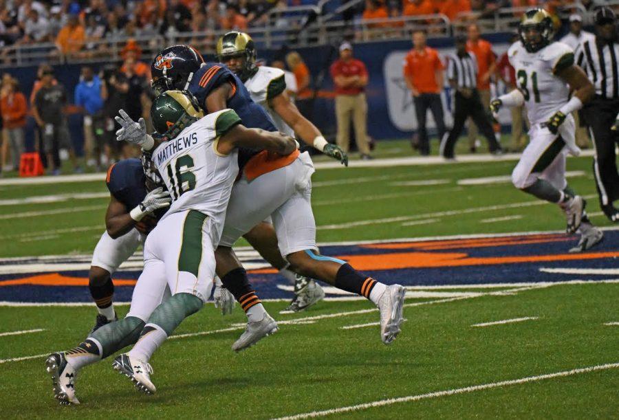Trent Matthews (16) is one of 13 current Colorado State football players originally from Texas. (CSU Athletics)