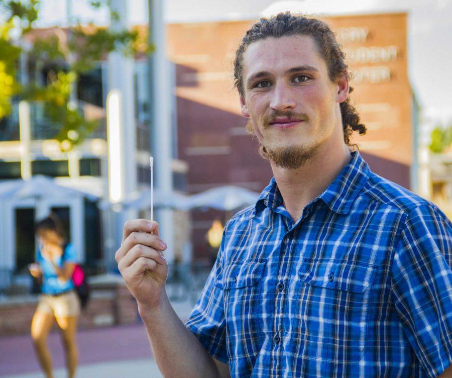 Tucker Hensen is a senior mechanical engineering major working with The Gift of Life Bone Marrow Foundation. As a CSU Campus Ambassador for the foundation, he is helping to develop a national registry of bone marrow donors.