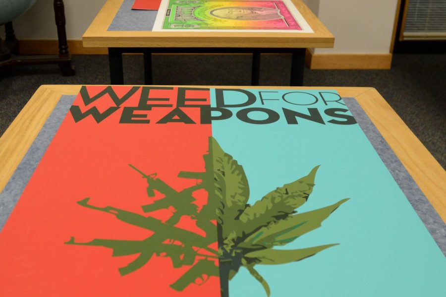 CSU collects materials documenting the marijuana legalization movement