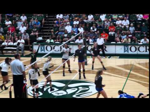 Colorado State Volleyball vs Boise State Highlights