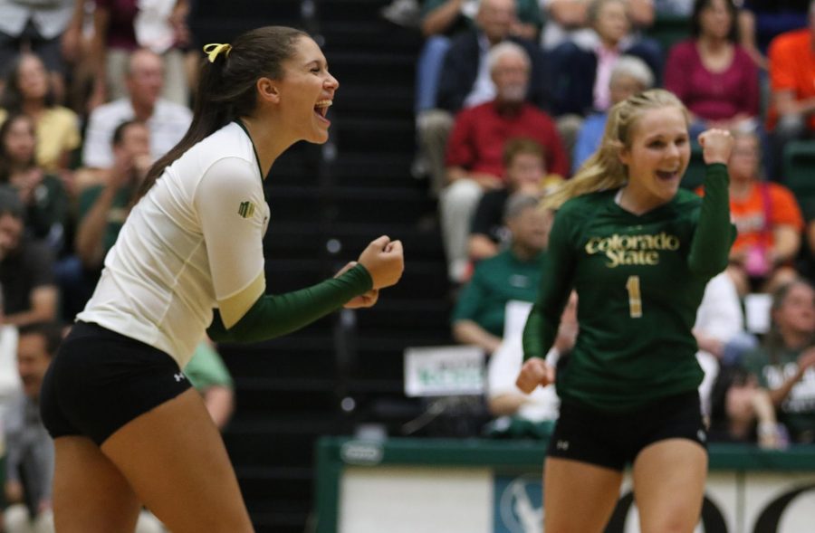 No. 13 Rams clinch seventh straight Mountain West title