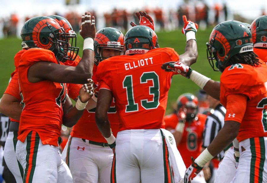 Colorado State won its season opener 65-13 against Savannah State. (Abbie Parr/Collegian)