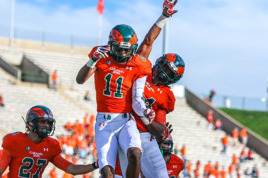 Colorado State won its season opener 65-13 against Savannah State. (Abbie Parr/Collegian)