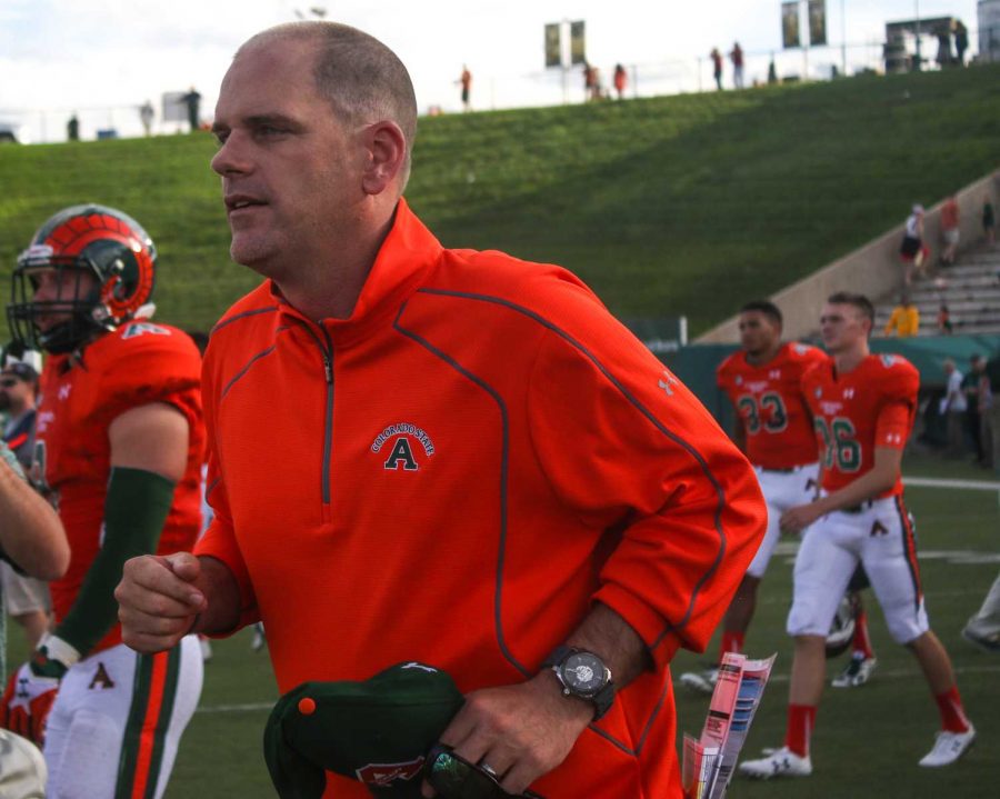 Colorado State won its season opener 65-13 against Savannah State. (Abbie Parr/Collegian)
