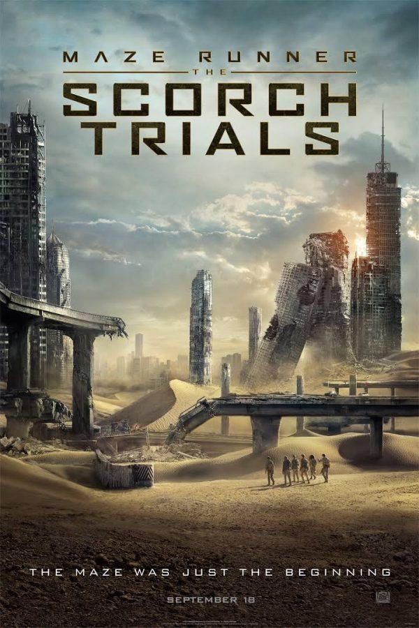 Maze Runner: The Scorch Trials opened on September 18th (image courtesy of IMDb) 