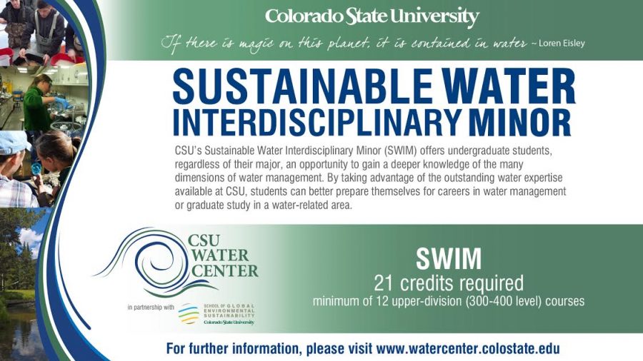 Sustainable Water Minor applies interdisciplinary studies to water issues