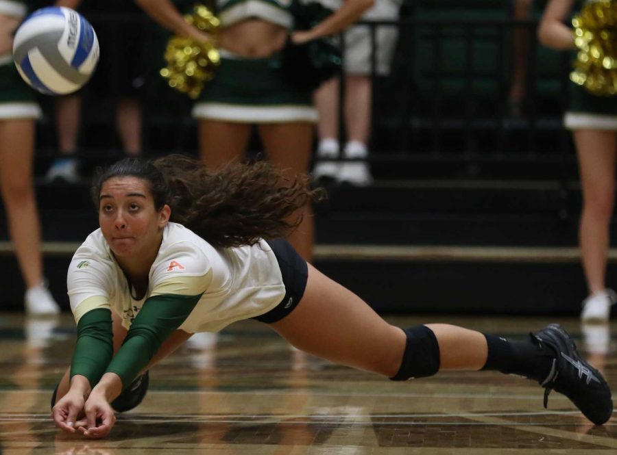 No. 15 CSU volleyball falls in five sets at Texas A&M