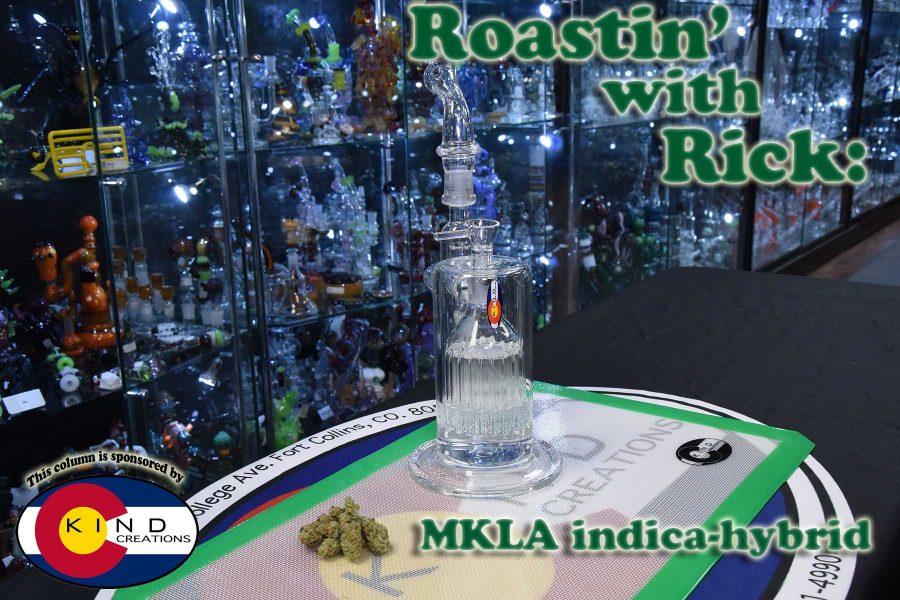 This weeks review features Organic Alternatives MKLA hybrid (21.79 percent THC) smoked out of Kind Creations 31-arm K-unit. (Photo by: Neall Denman)