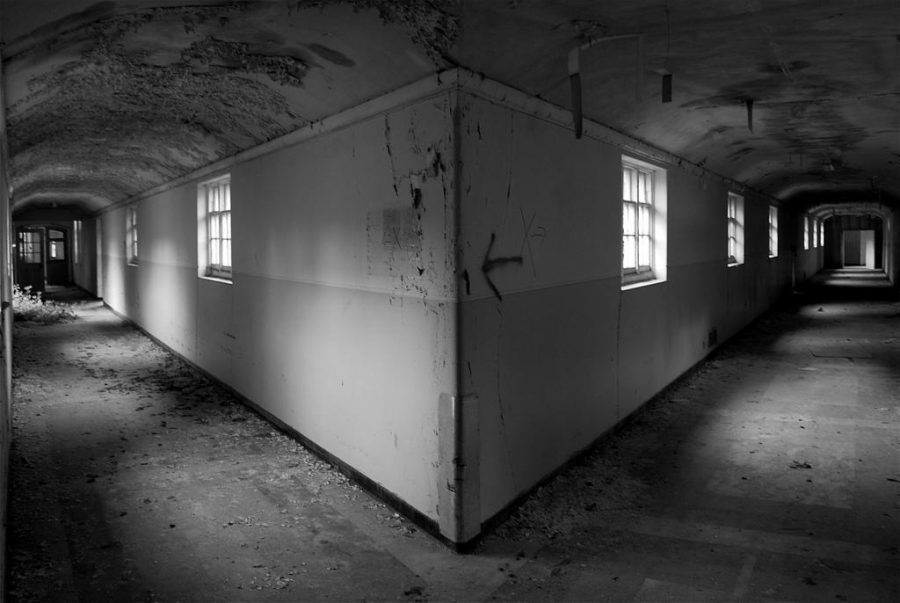 Some spooky places on campus