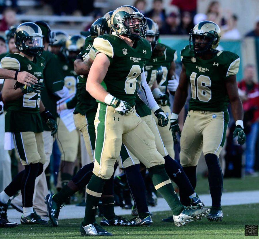 Colorado State's Jake Schlager figures to compete for the starting safety job this spring. (Collegian File Photo)